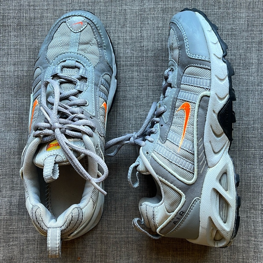Nike Air Trail TR900 Athletic Shoes Gray Women's 7.5 Need Insoles